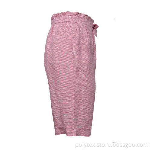 Mid Waist Streetwear Short Pants